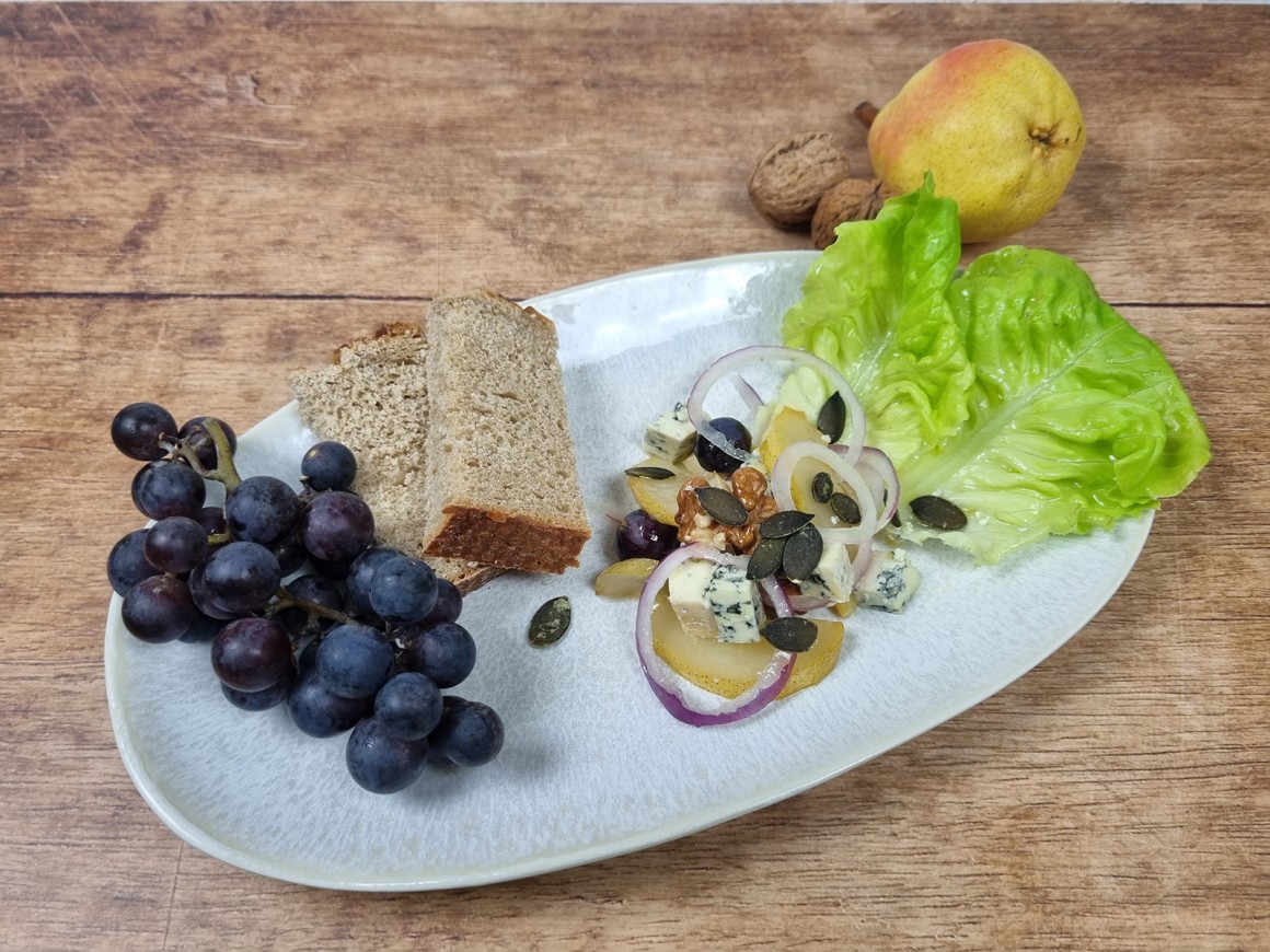 Herbstliche Snackplatte