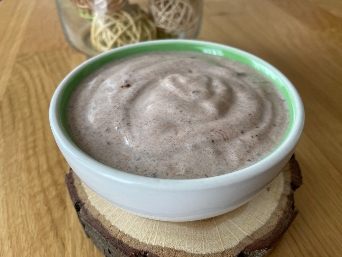 Schoko-Zimt-Joghurt - Rezept