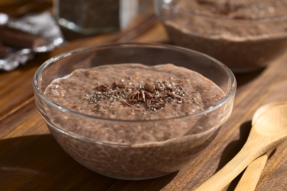 Chia-Schoko-Pudding