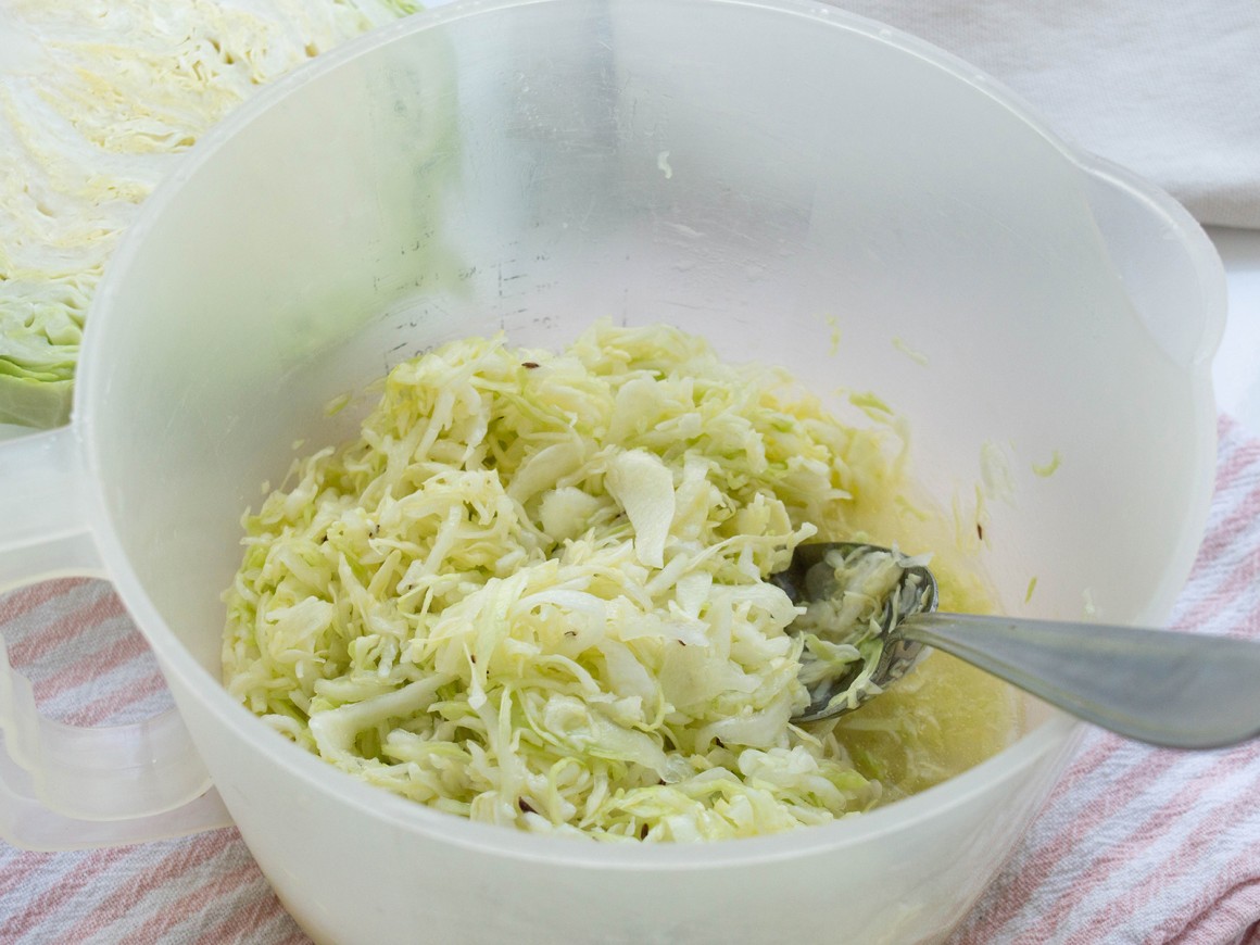 Klassischer Weißkrautsalat - Rezept