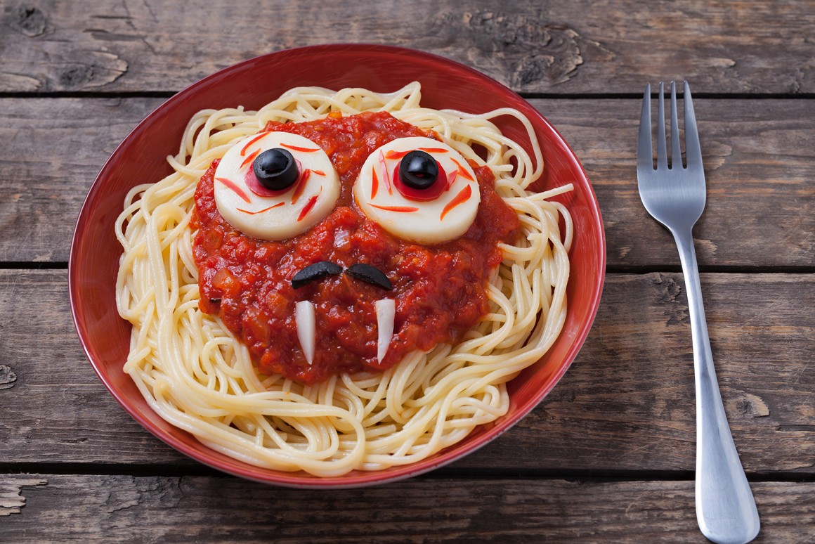 Vampir-Spaghetti