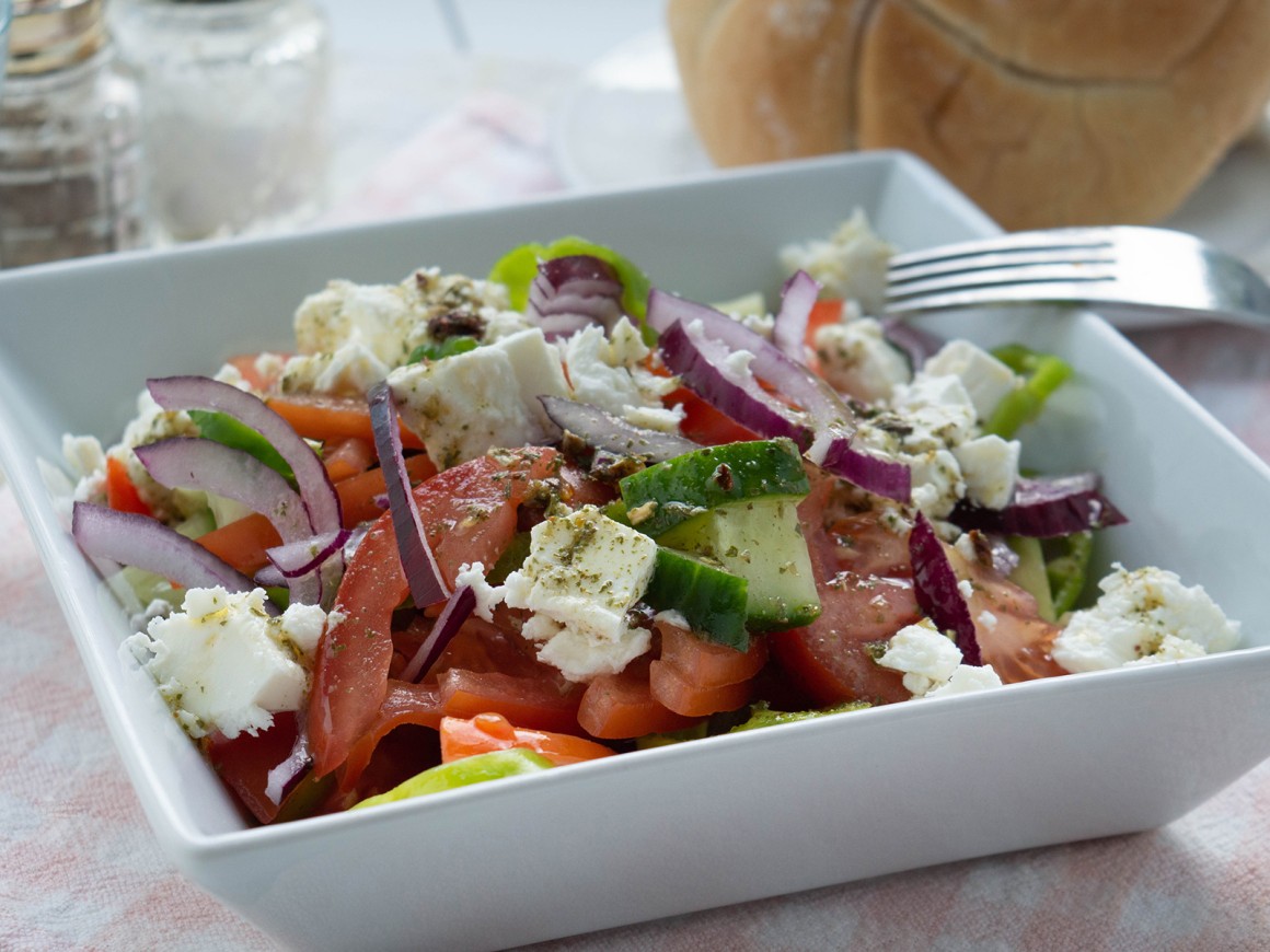 Griechischer Salat