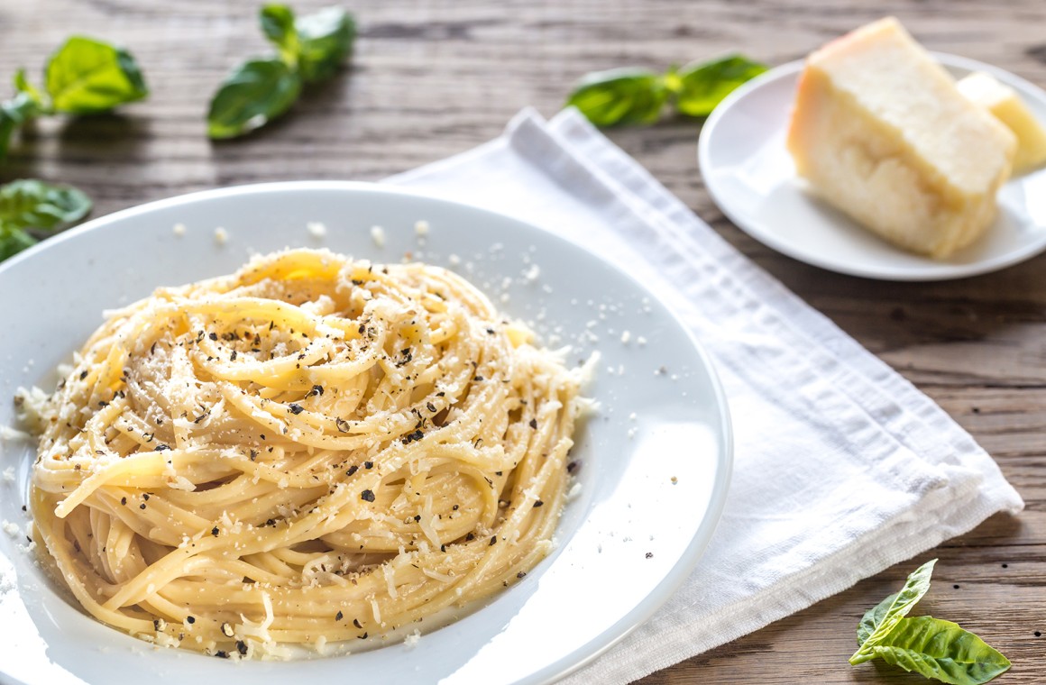 Spaghetti Cacio e pepe