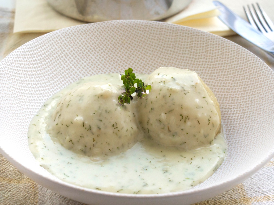 Würzige Dill-Senf-Sauce