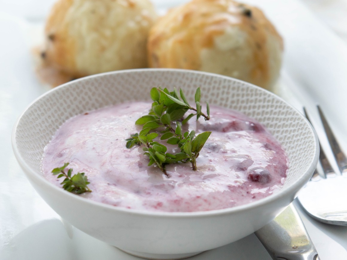 Preiselbeersauce für Fondue