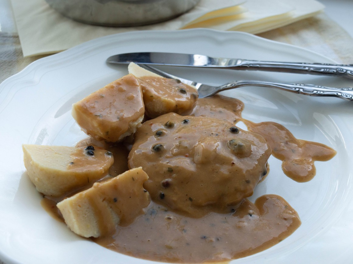 Pfeffersauce mit Meerrettich