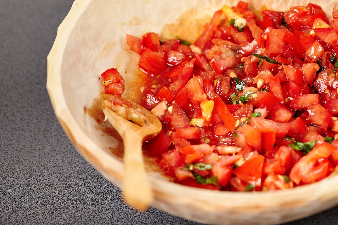 Omas Tomaten-Dip