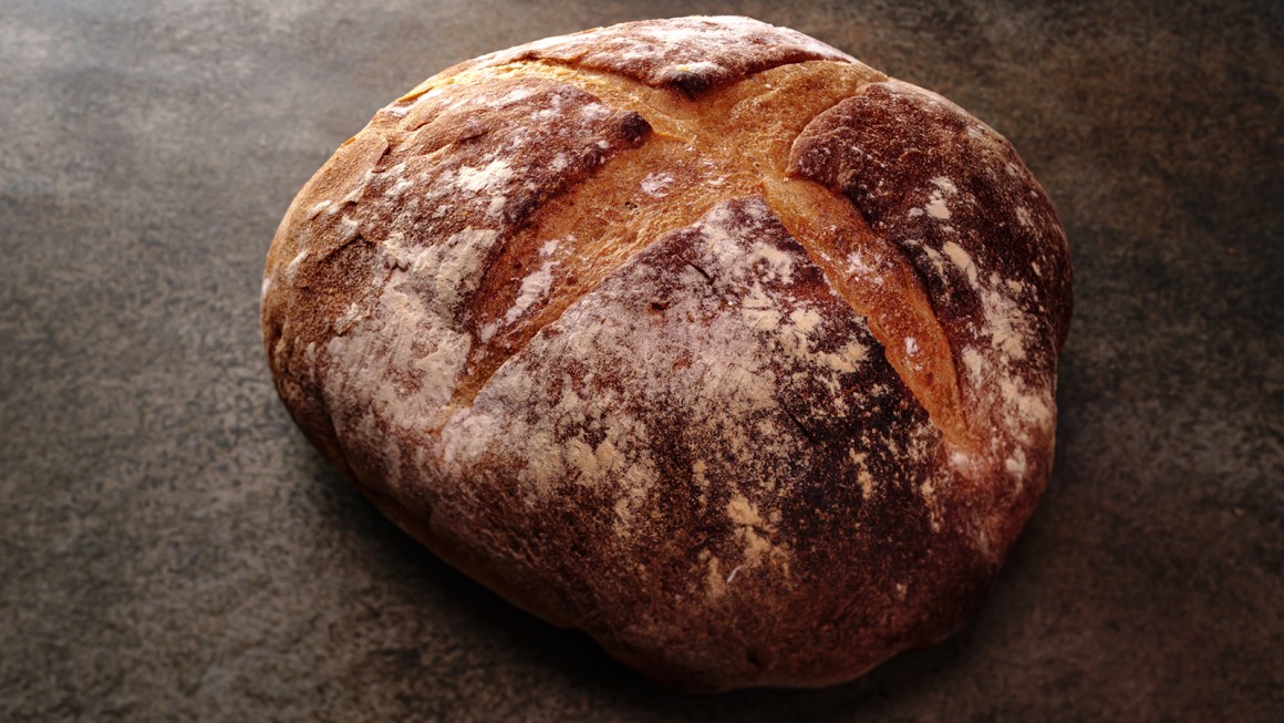 Krustenbrot - Rezept