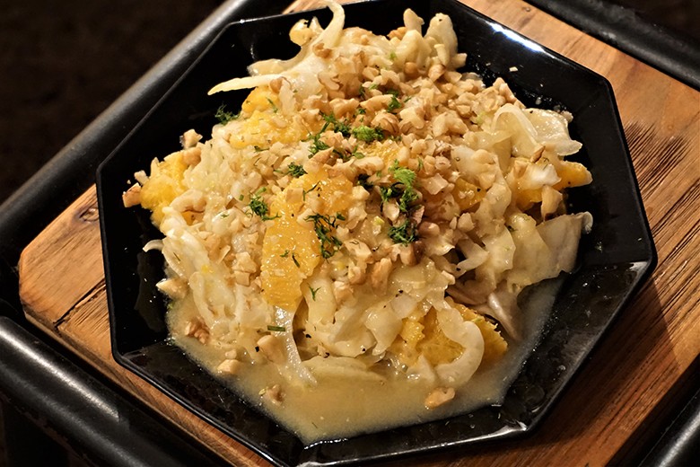 Orangensalat mit Fenchel