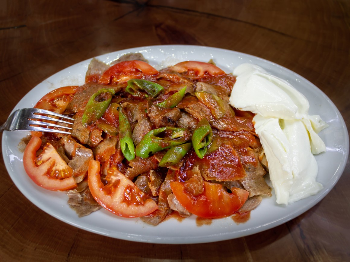 Iskender Kebab