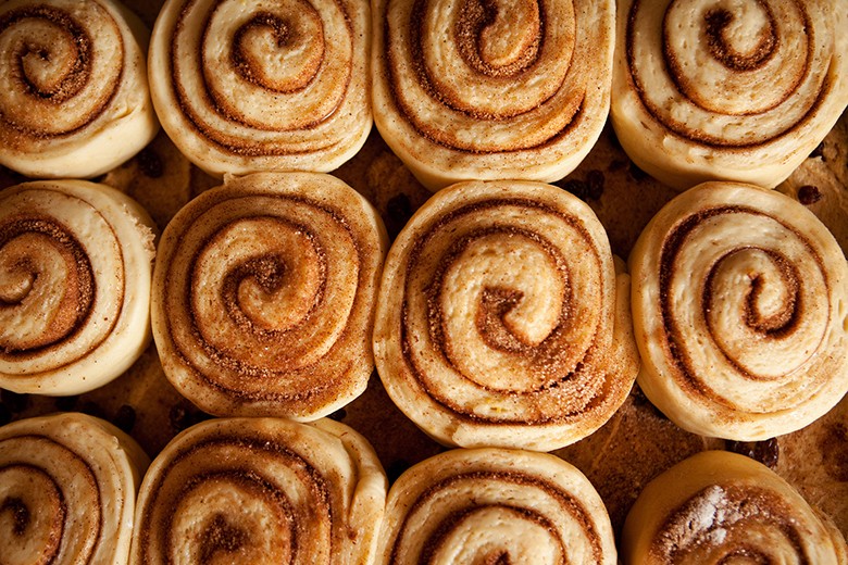 Vegane Kanelbullar