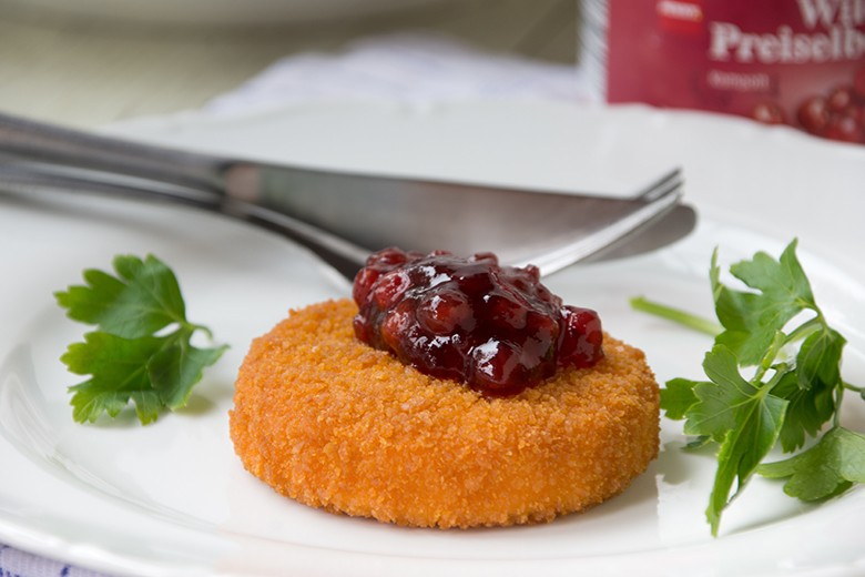 Gebackener Camembert