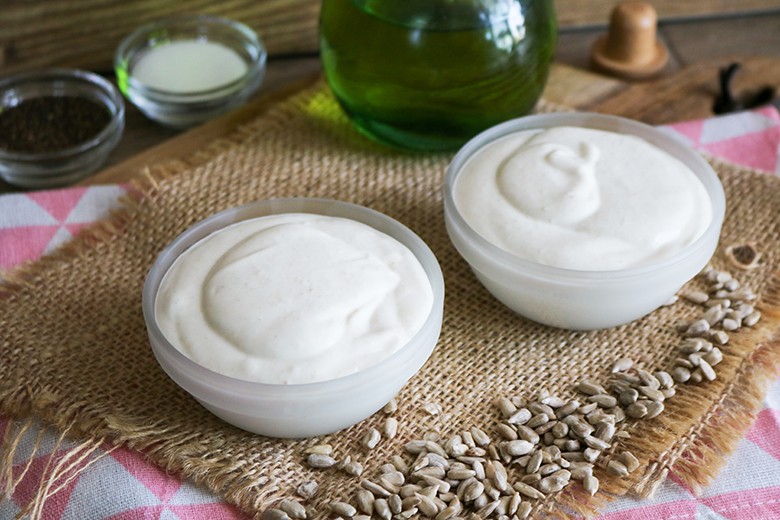 Vegane Mayonnaise