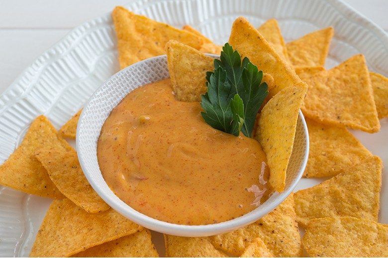 Veganer Käsedip