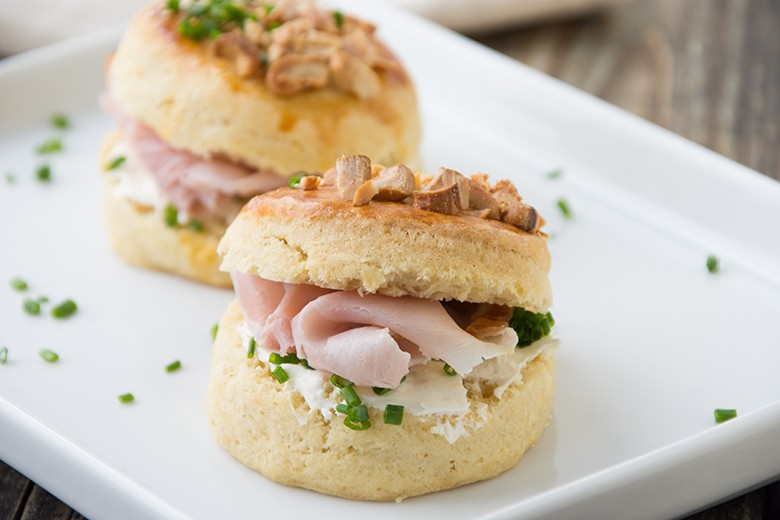 Schinken-Scones