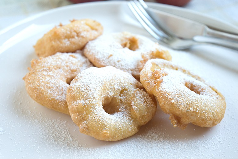 Pfannkuchen ohne Milch