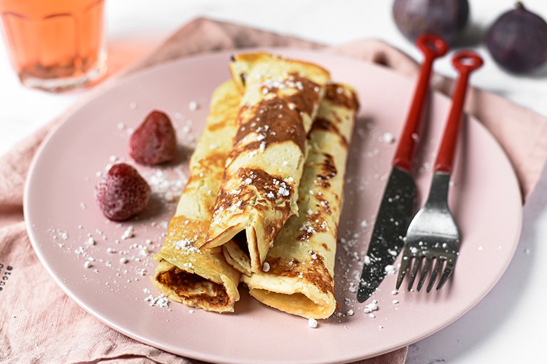 Pfannkuchen ohne Mehl