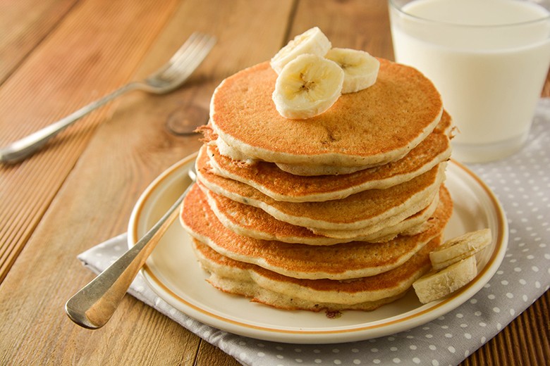 Bananenpfannkuchen