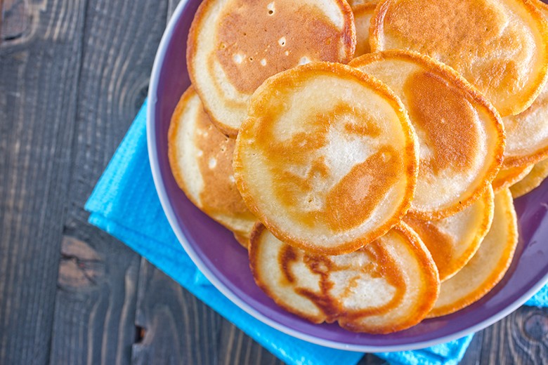 Low Carb Pfannkuchen