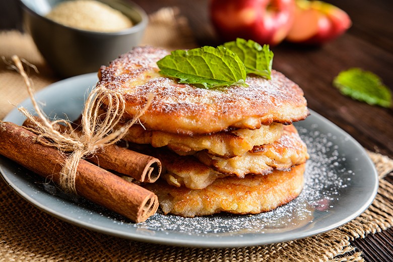 Apfelpfannkuchen