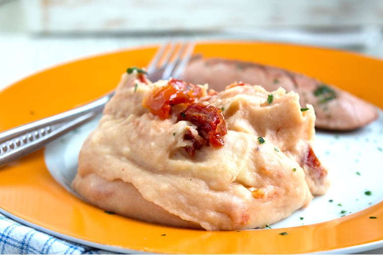 Tomaten-Kartoffelpüree