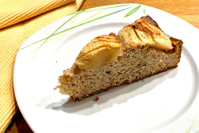 Apfelkuchen vegan