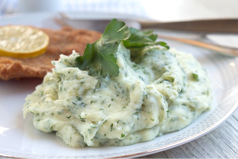 Kräuterpüree