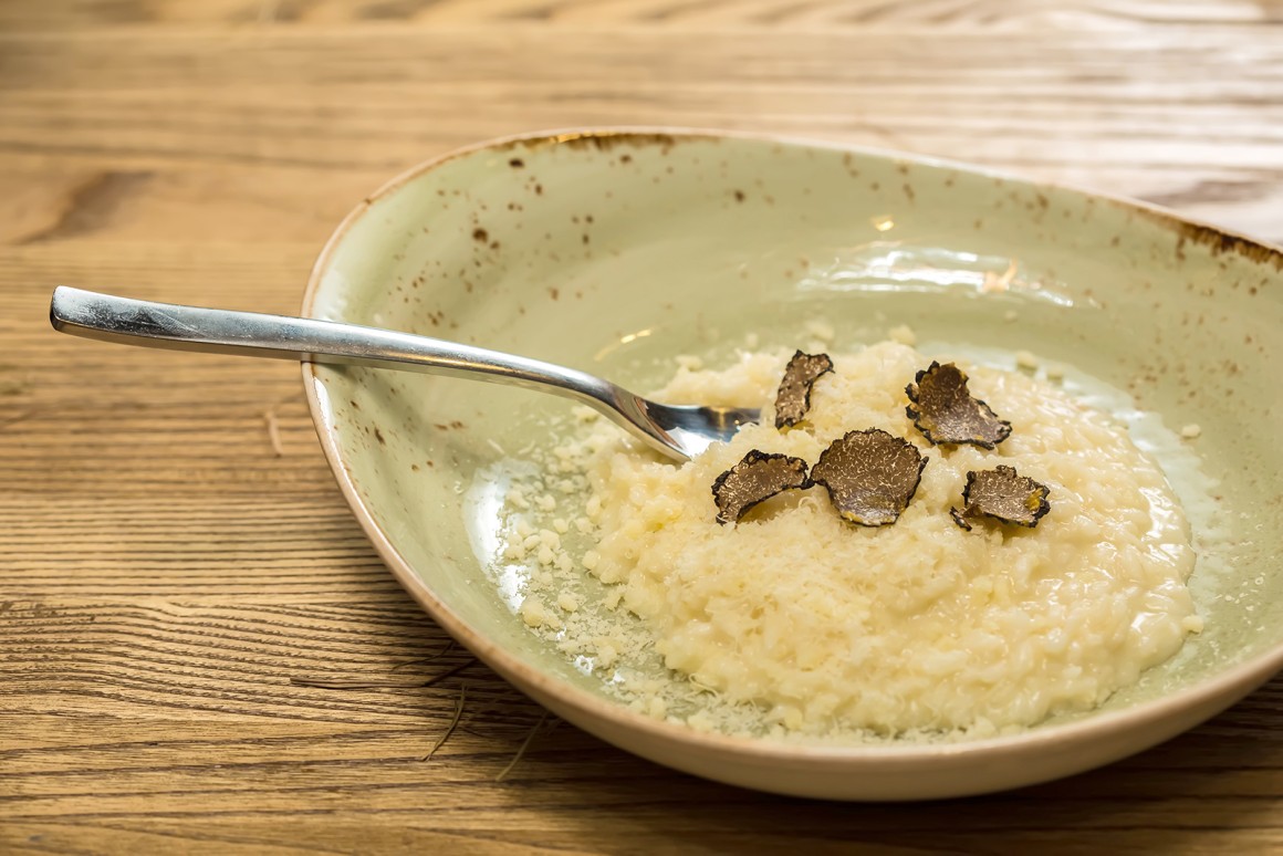 Risotto mit Trüffeln