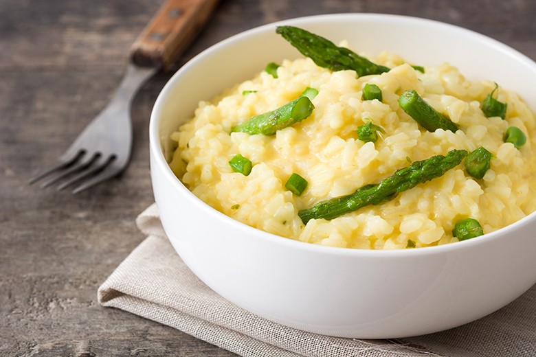 Spargelrisotto