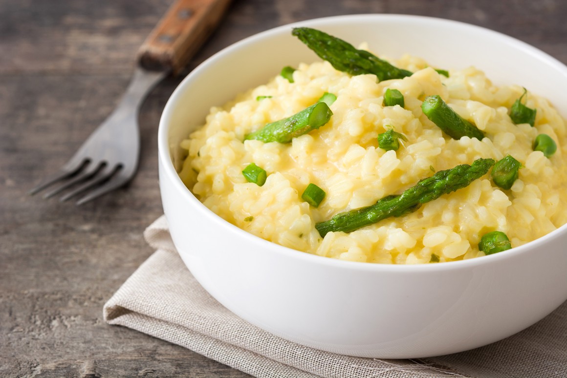 Spargelrisotto - Rezept