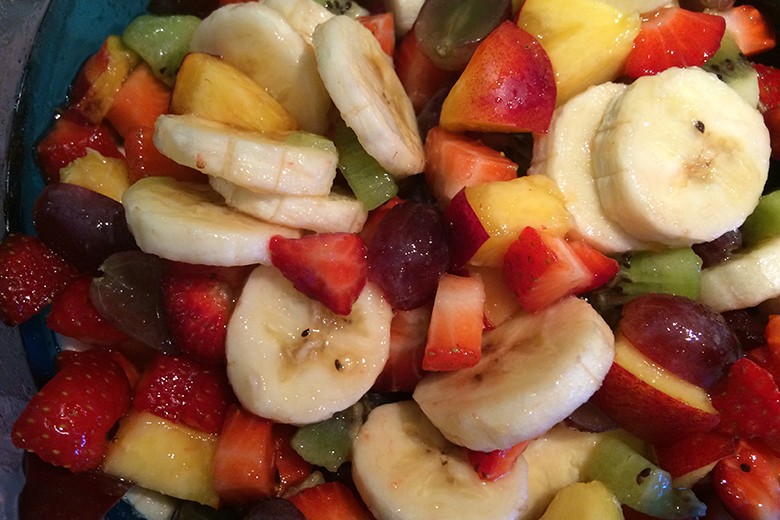 Bunter Obstsalat