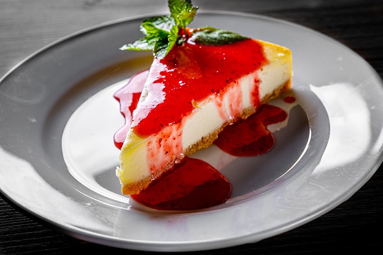 American-Strawberry-Cheesecake