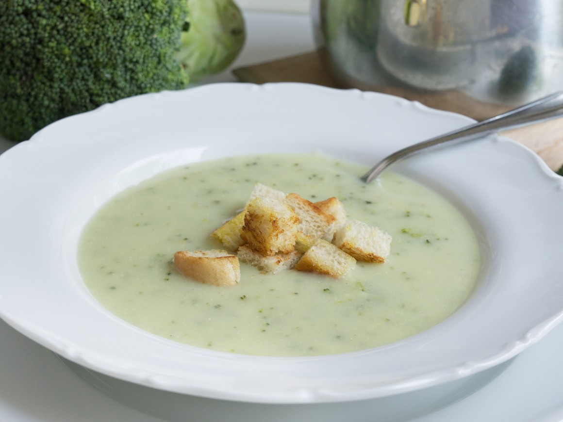Brokkolisuppe