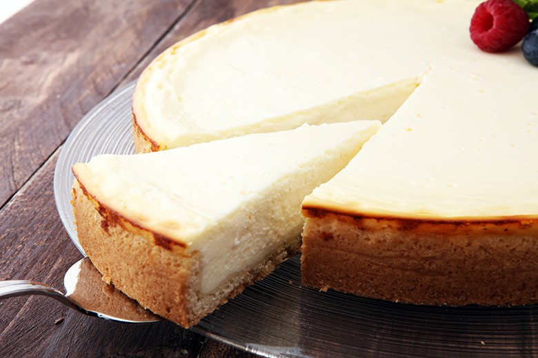Käsekuchen mit Quark