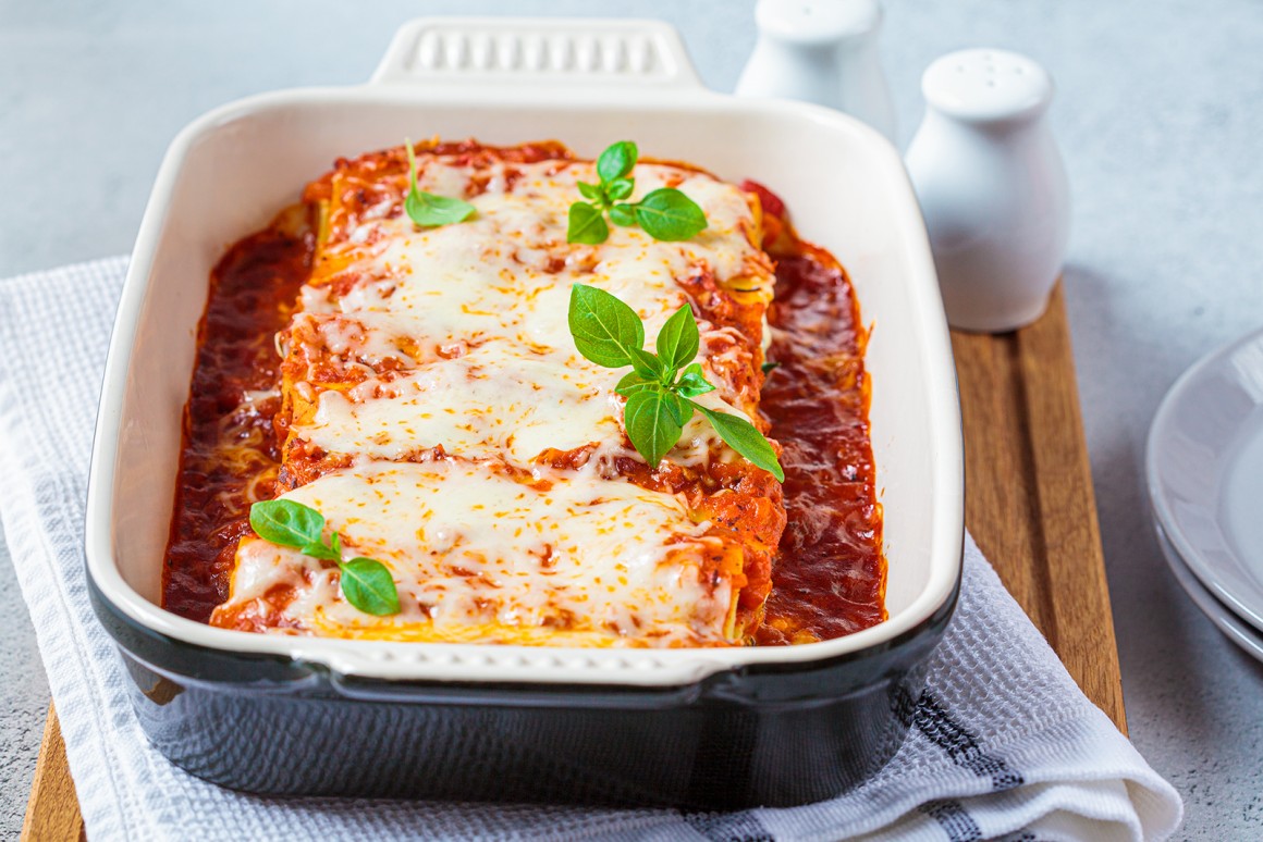 Vegetarische Cannelloni