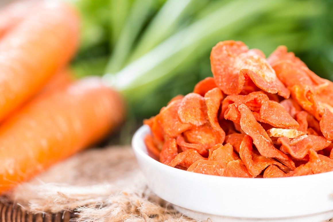 Möhrenchips
