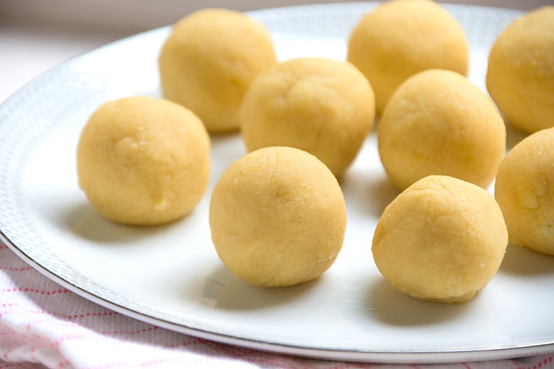 Kleine Kartoffelknödel