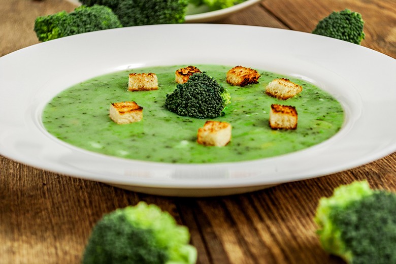 Brokkoli-Suppe