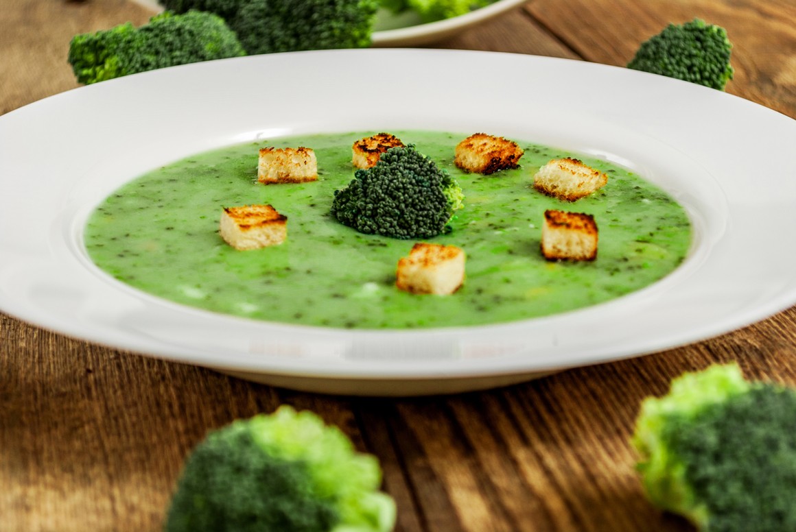 Brokkoli-Suppe