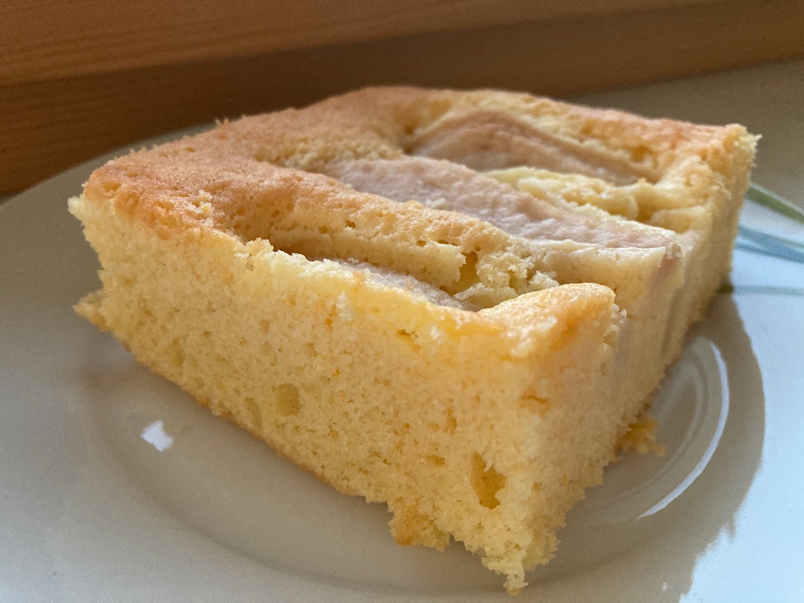 Birnenkuchen vom Blech