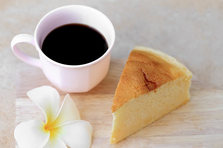 Japanischer Käsekuchen