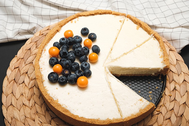 Veganer Käsekuchen