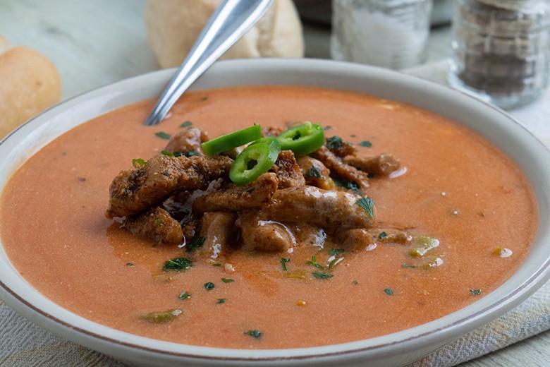 Gyros-Suppe