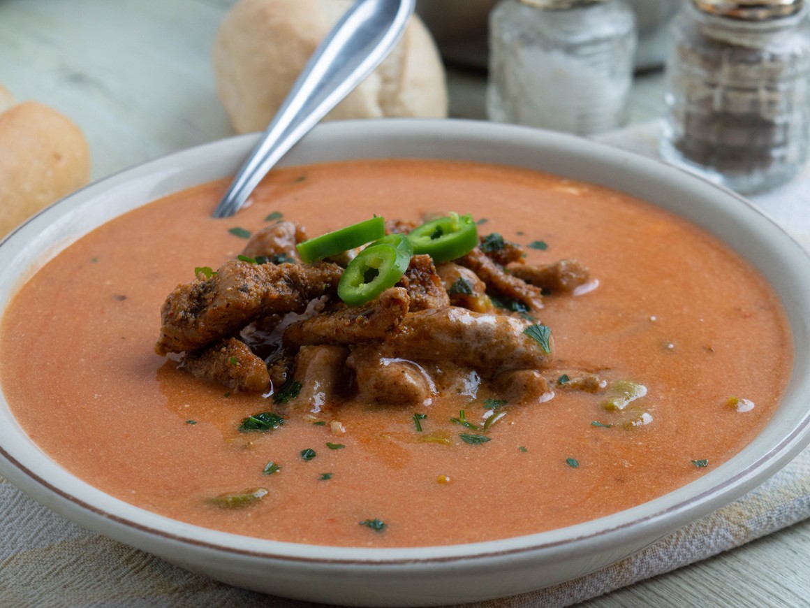 Gyros-Suppe