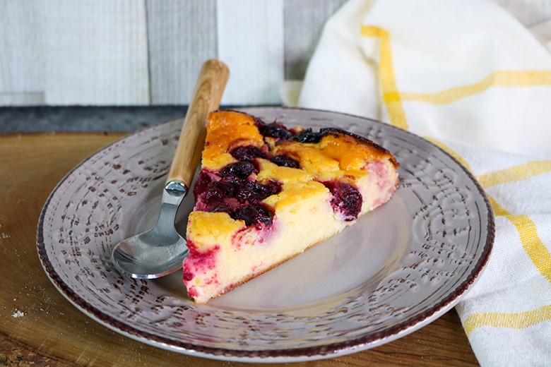 Glutenfreier Käsekuchen
