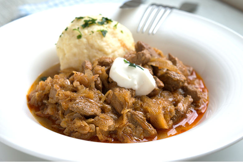 Szegediner Gulasch