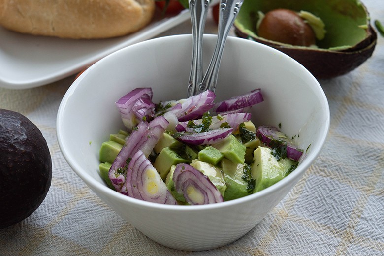Avocado-Salat