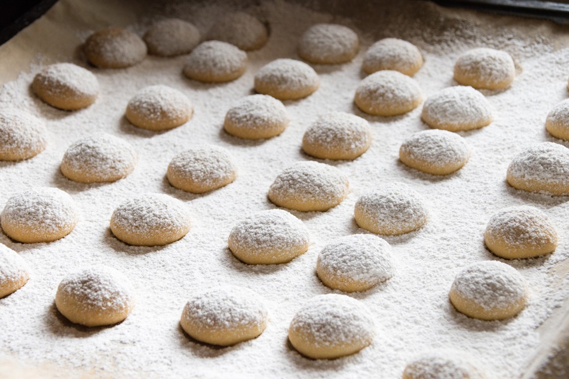 Frischkäseplätzchen mit Vanille