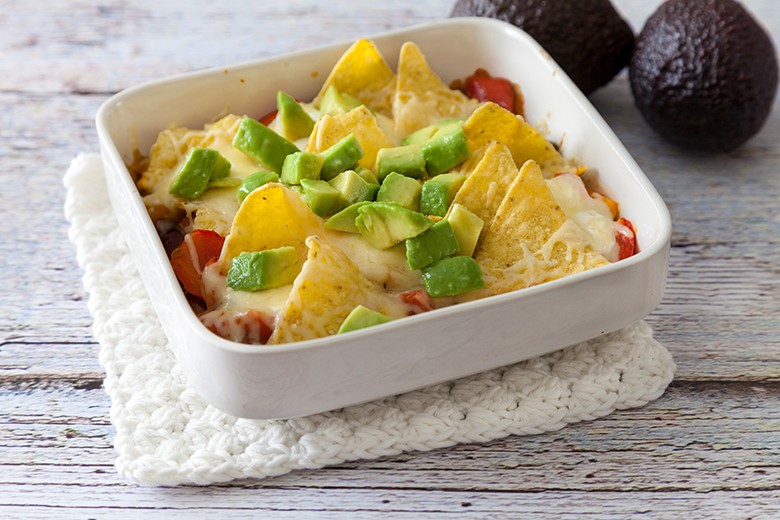 Nacho-Auflauf