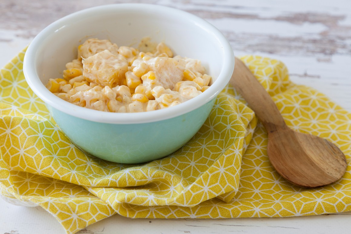 Maissalat mit Ananas